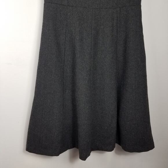 Stetson | Wool Blend Gray Dress A Line 10 New - Picture 5 of 10